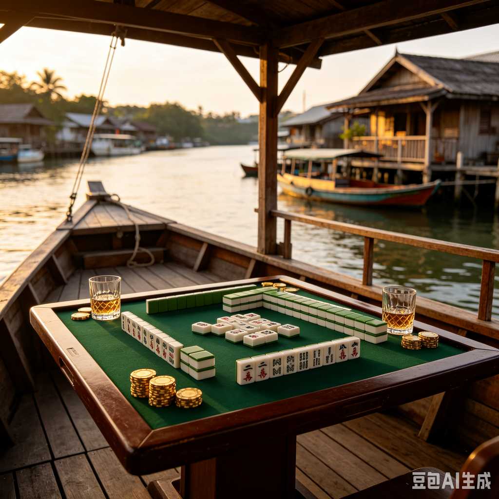 high grade gift box mahjong set