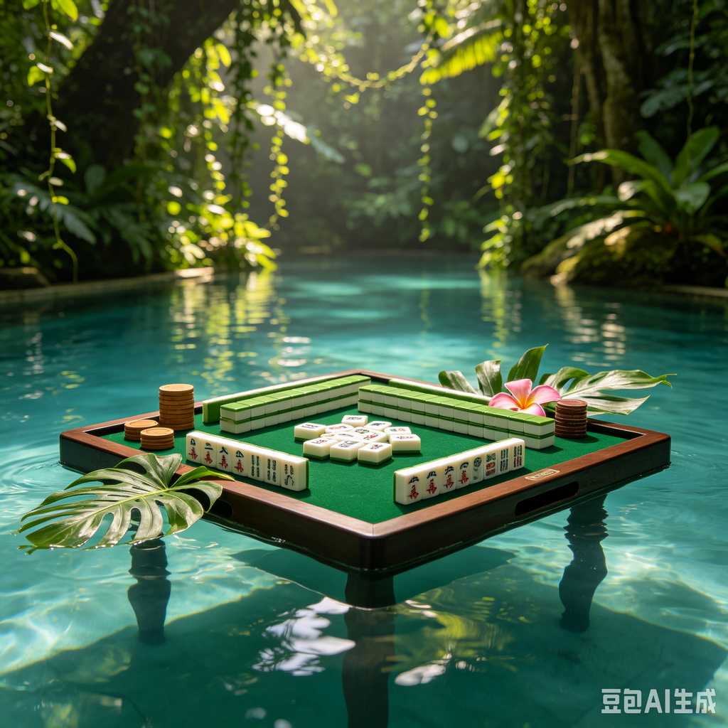 holiday gift mahjong set