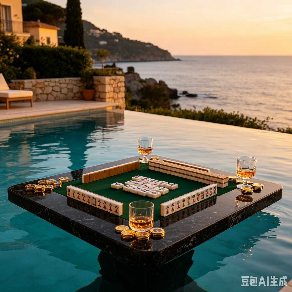 private label custom mahjong set