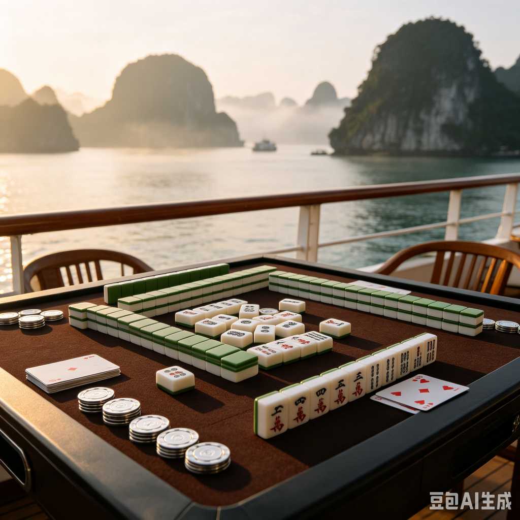matte finish mahjong set