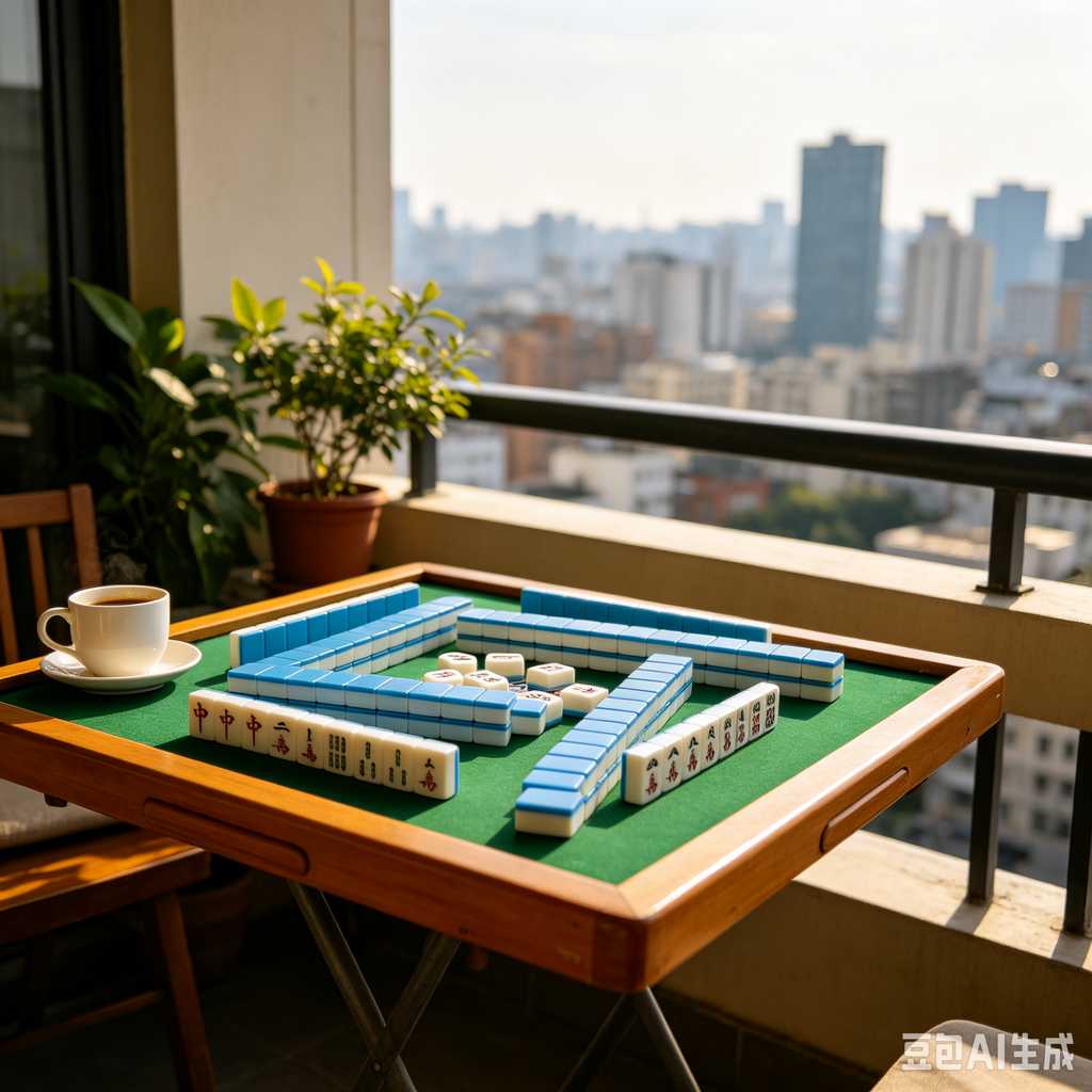 environmental friendly mahjong set