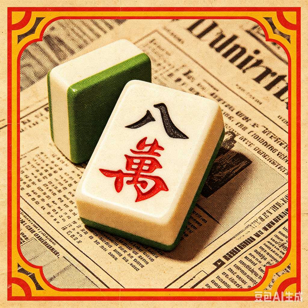collection grade mahjong tiles