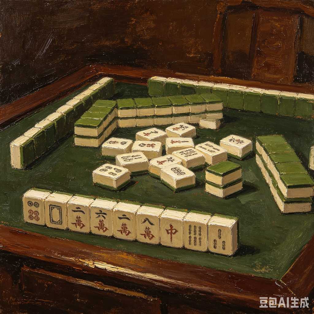 custom gift box mahjong tiles