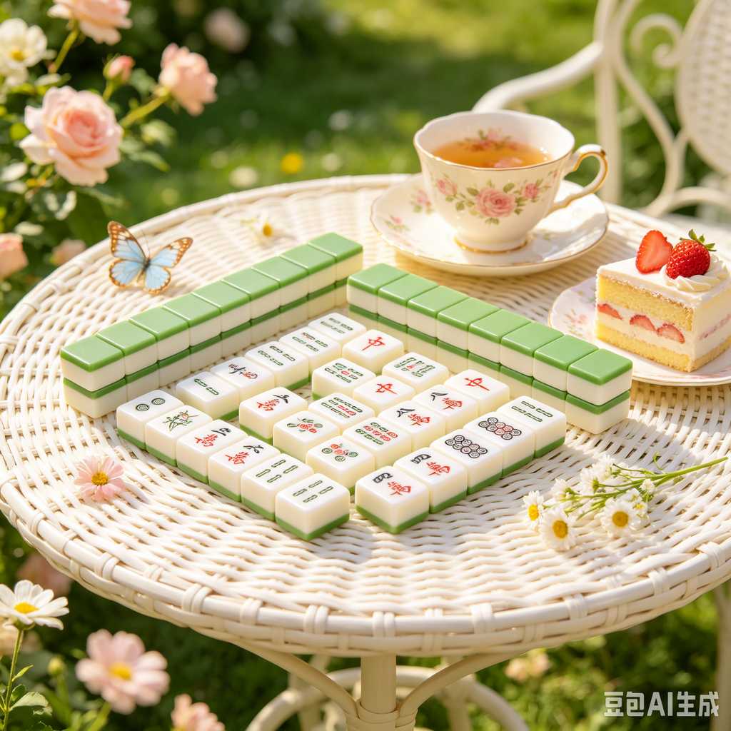 american style mahjong tiles