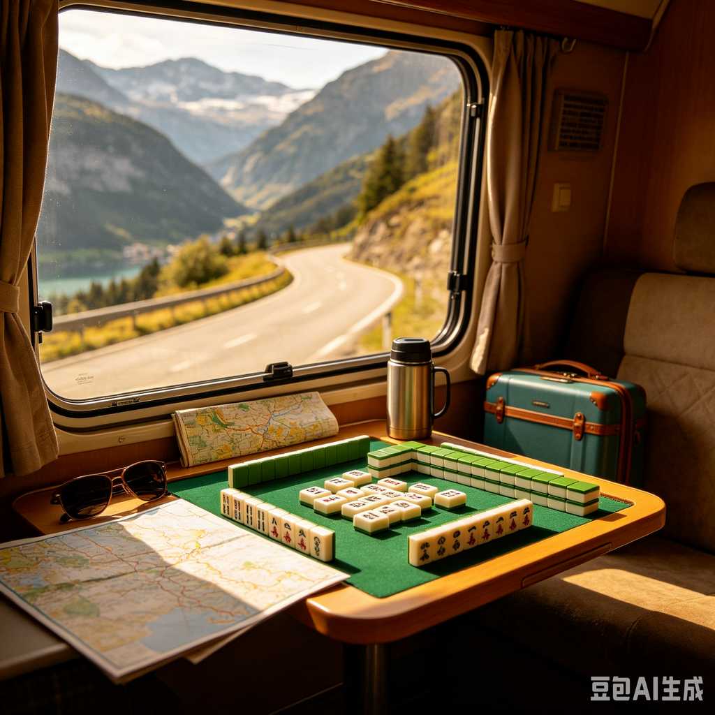 hand crafted mahjong set