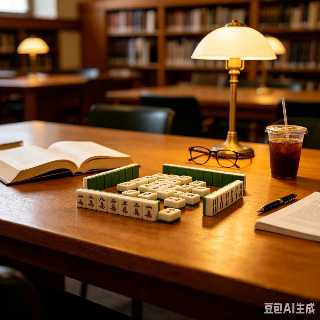 premium engraved mahjong set