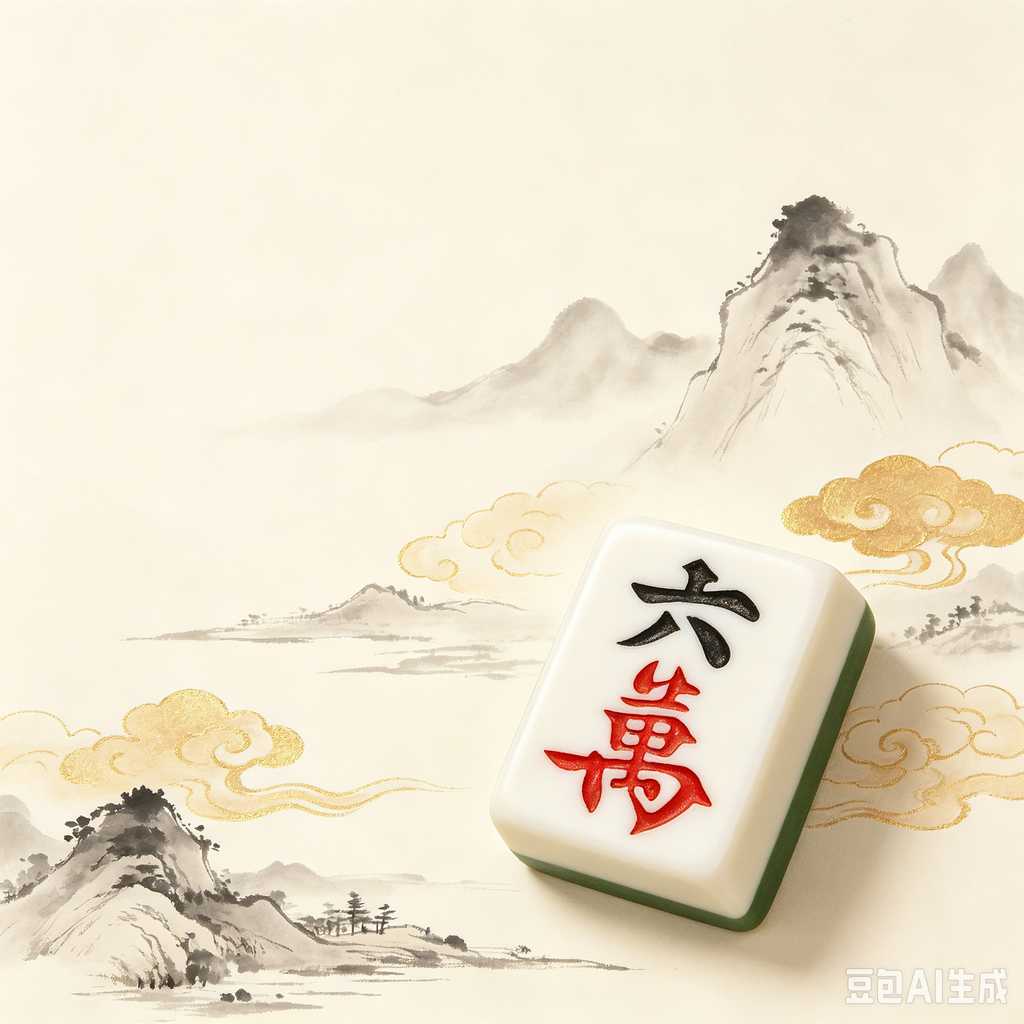 shiny mahjong tiles luxury