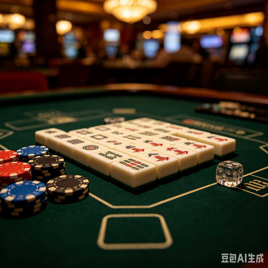 new year mahjong set gift