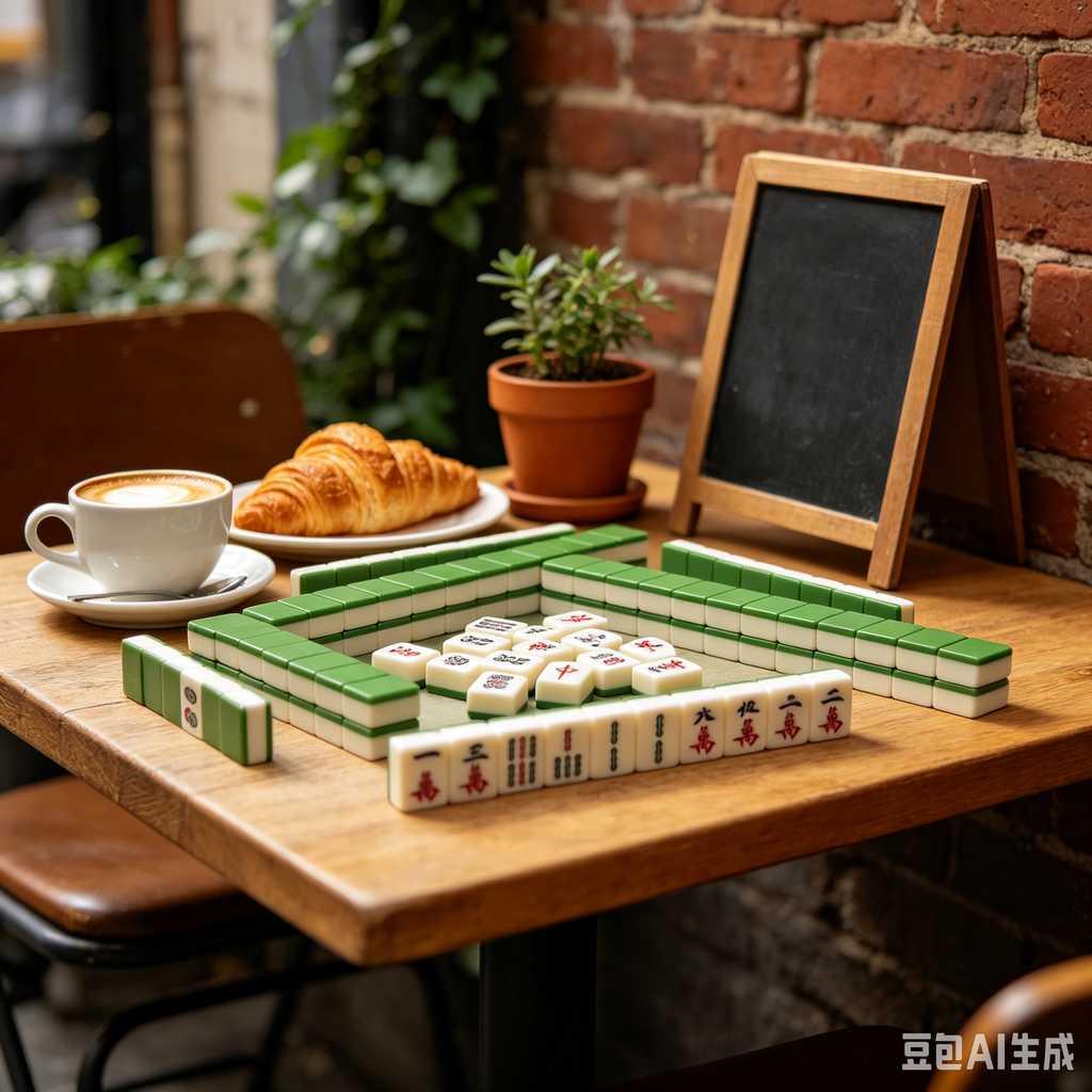 factory print mahjong set