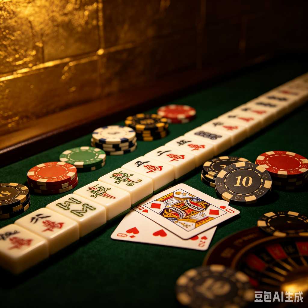 mahjong set for club use