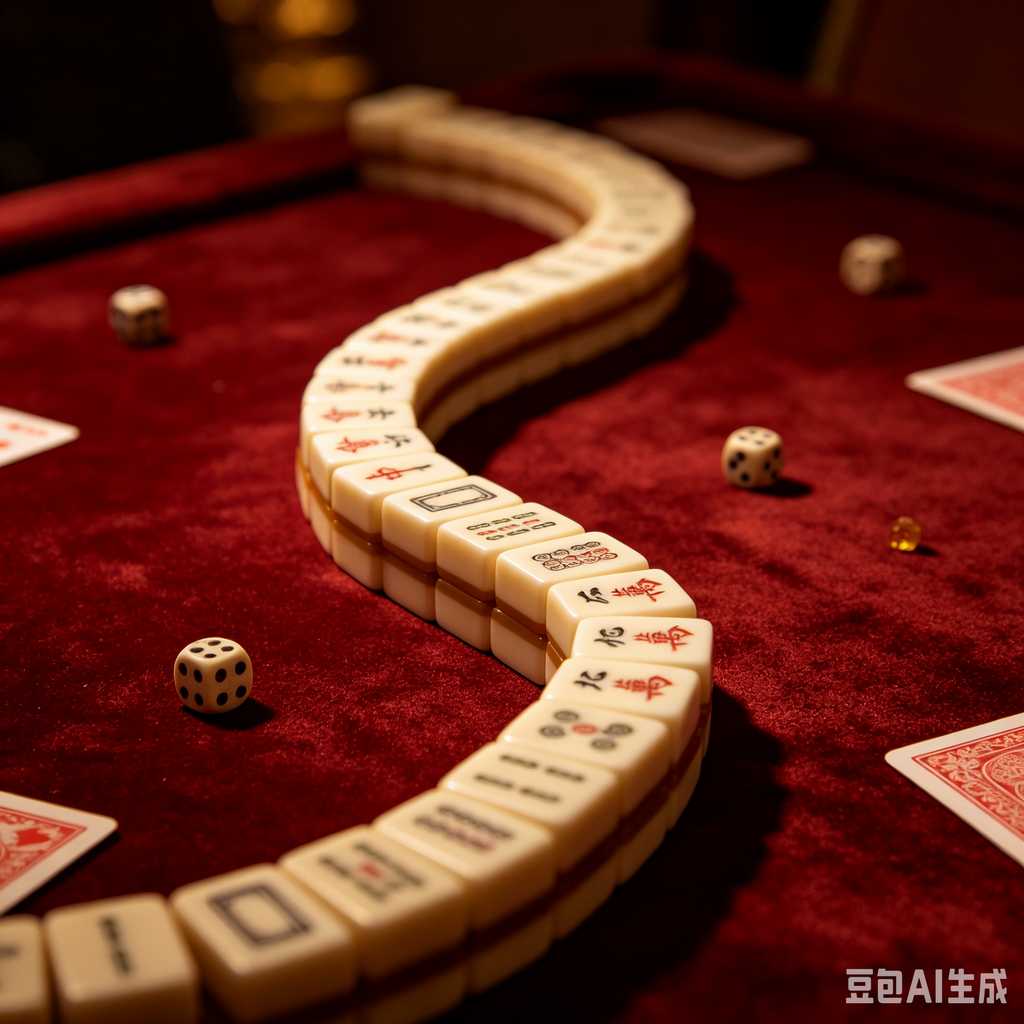 retro gift mahjong tiles