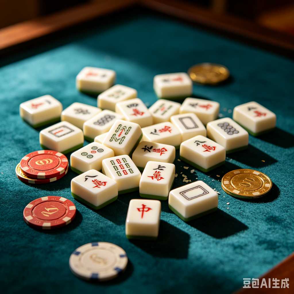 tiny portable mahjong tiles for trip