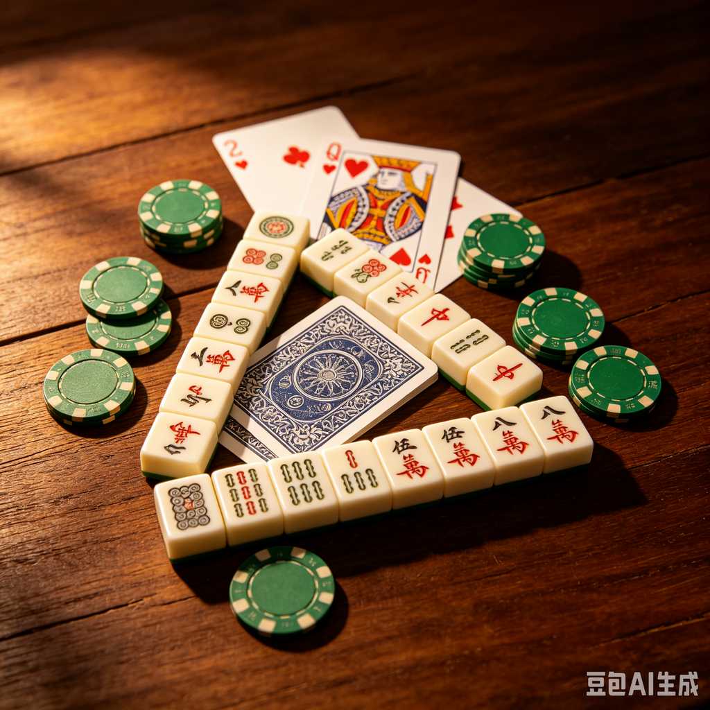 picnic mahjong set portable